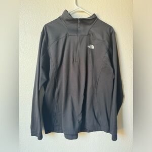 North Face Zip Up pullover